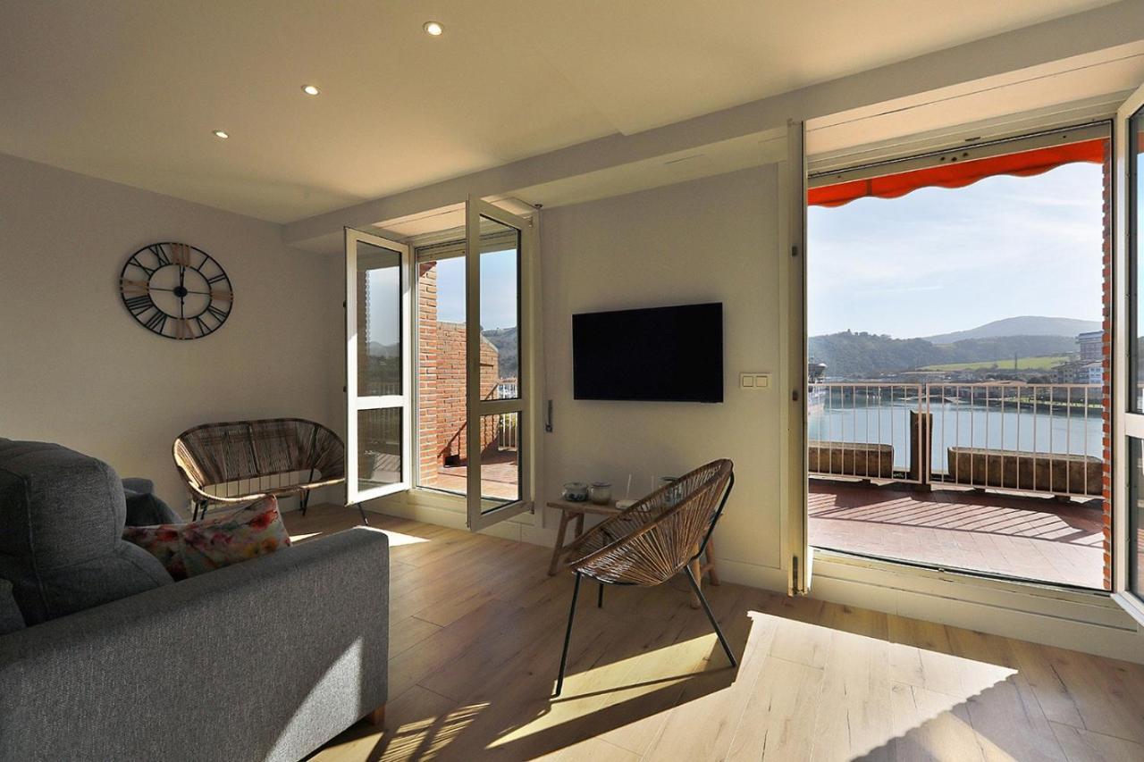 Апартаменты Xatetto Etxea Ocean View Сумая Экстерьер фото