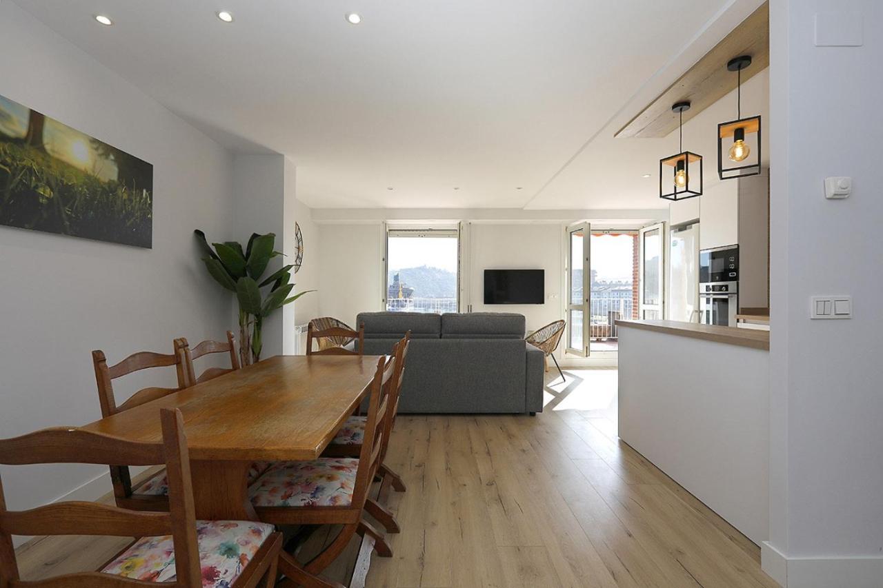 Апартаменты Xatetto Etxea Ocean View Сумая Экстерьер фото