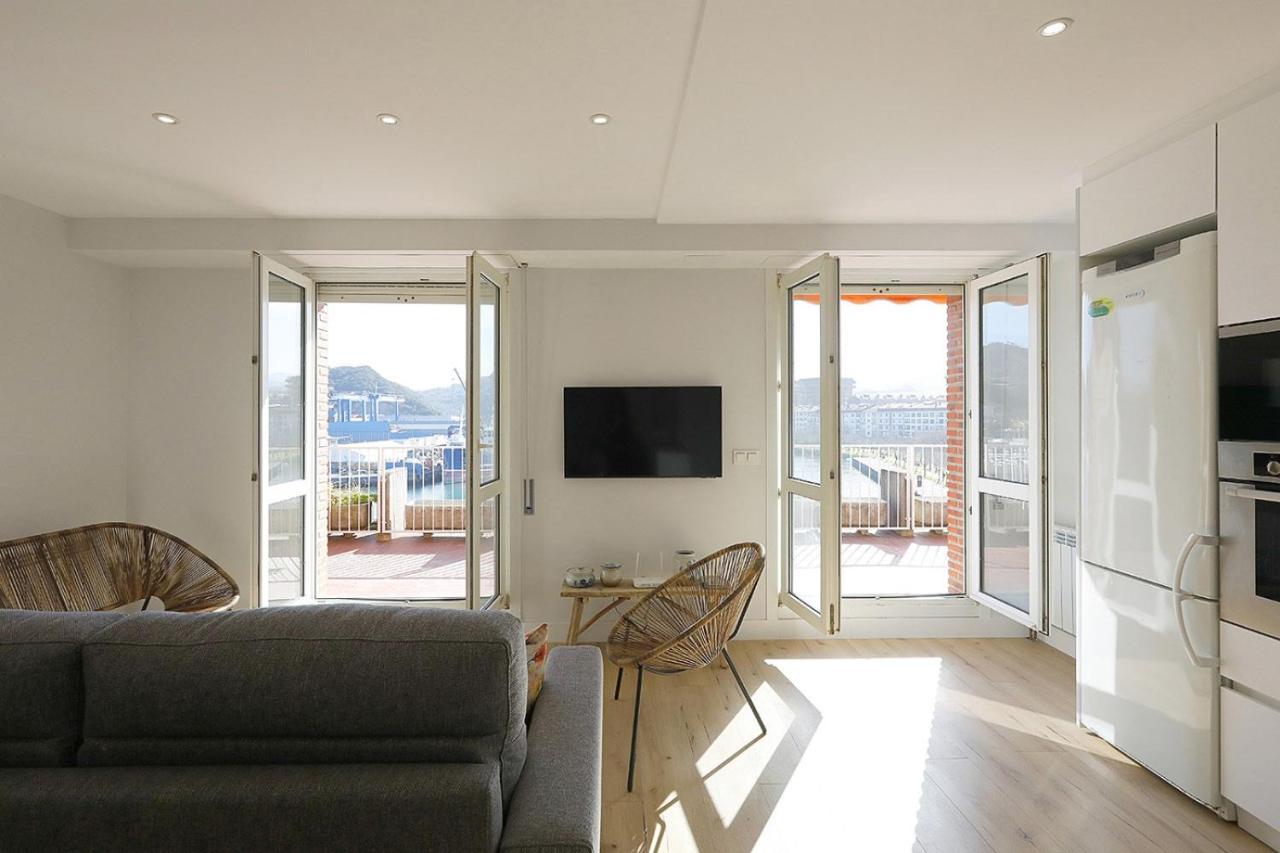 Апартаменты Xatetto Etxea Ocean View Сумая Экстерьер фото