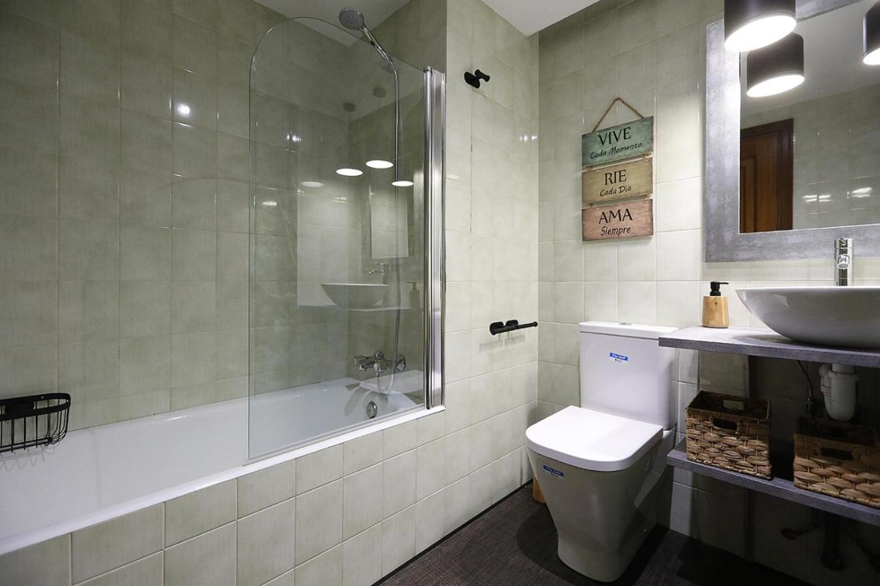 Апартаменты Xatetto Etxea Ocean View Сумая Экстерьер фото